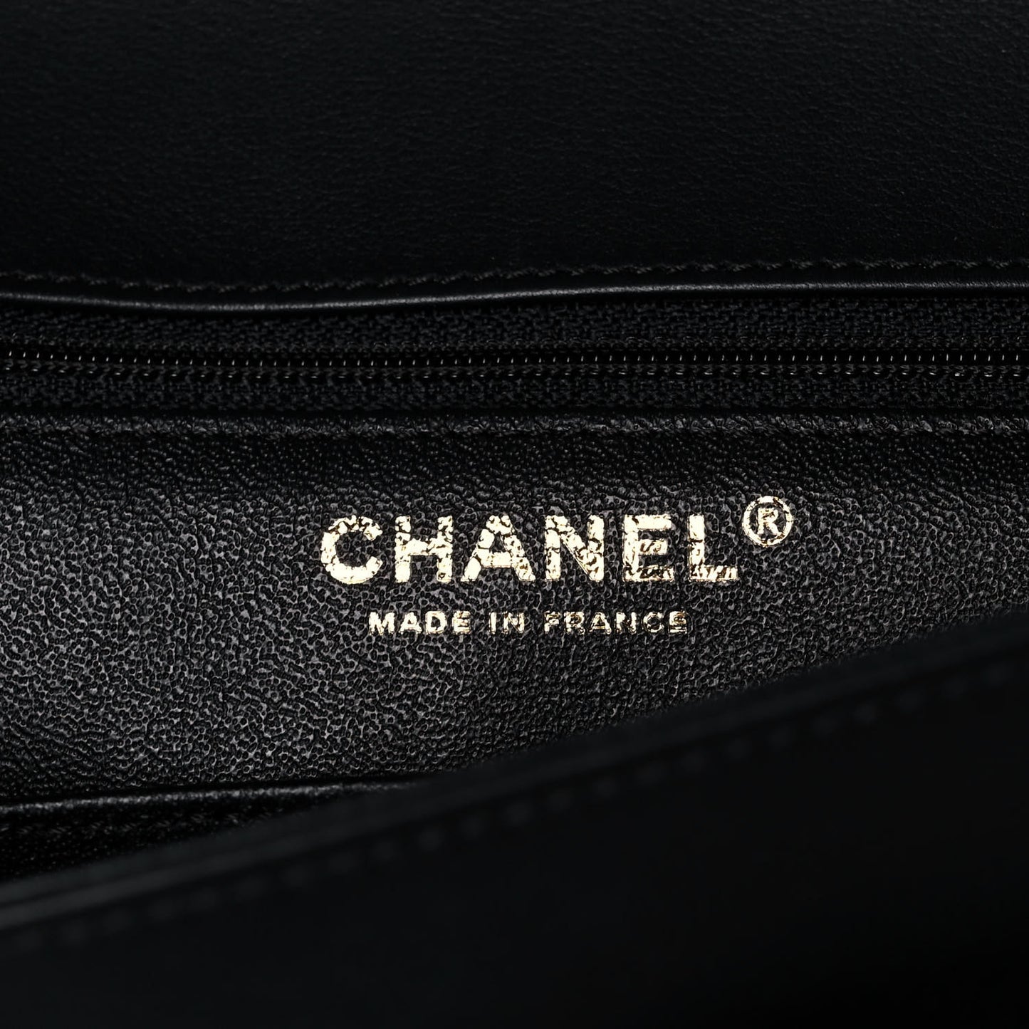 Calfskin Quilted Chevron In The City Bag Black