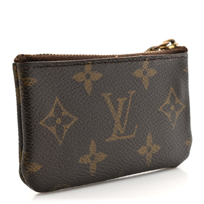 Louis Vuitton Monogram Key Pouch 3 of 9