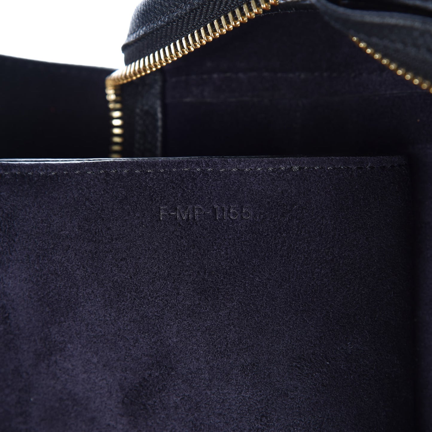 Grained Calfskin Mini Belt Bag Black