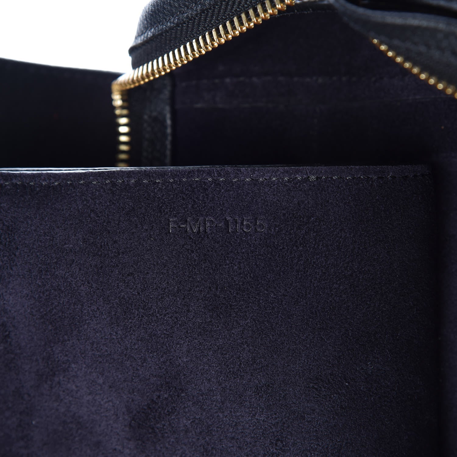 Celine Grained Calfskin Mini Belt Bag Black 7 of 14