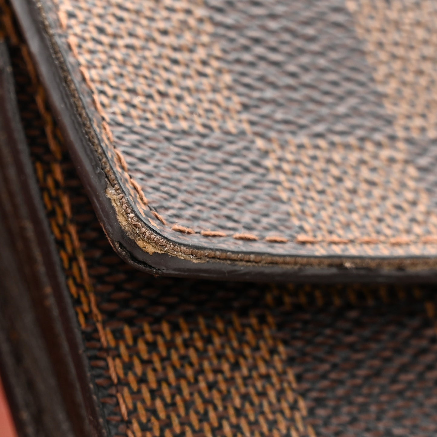 Damier Ebene Sarah Wallet