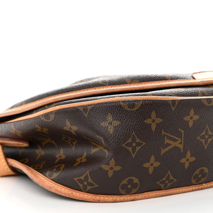Louis Vuitton Monogram Menilmontant MM 8 of 9