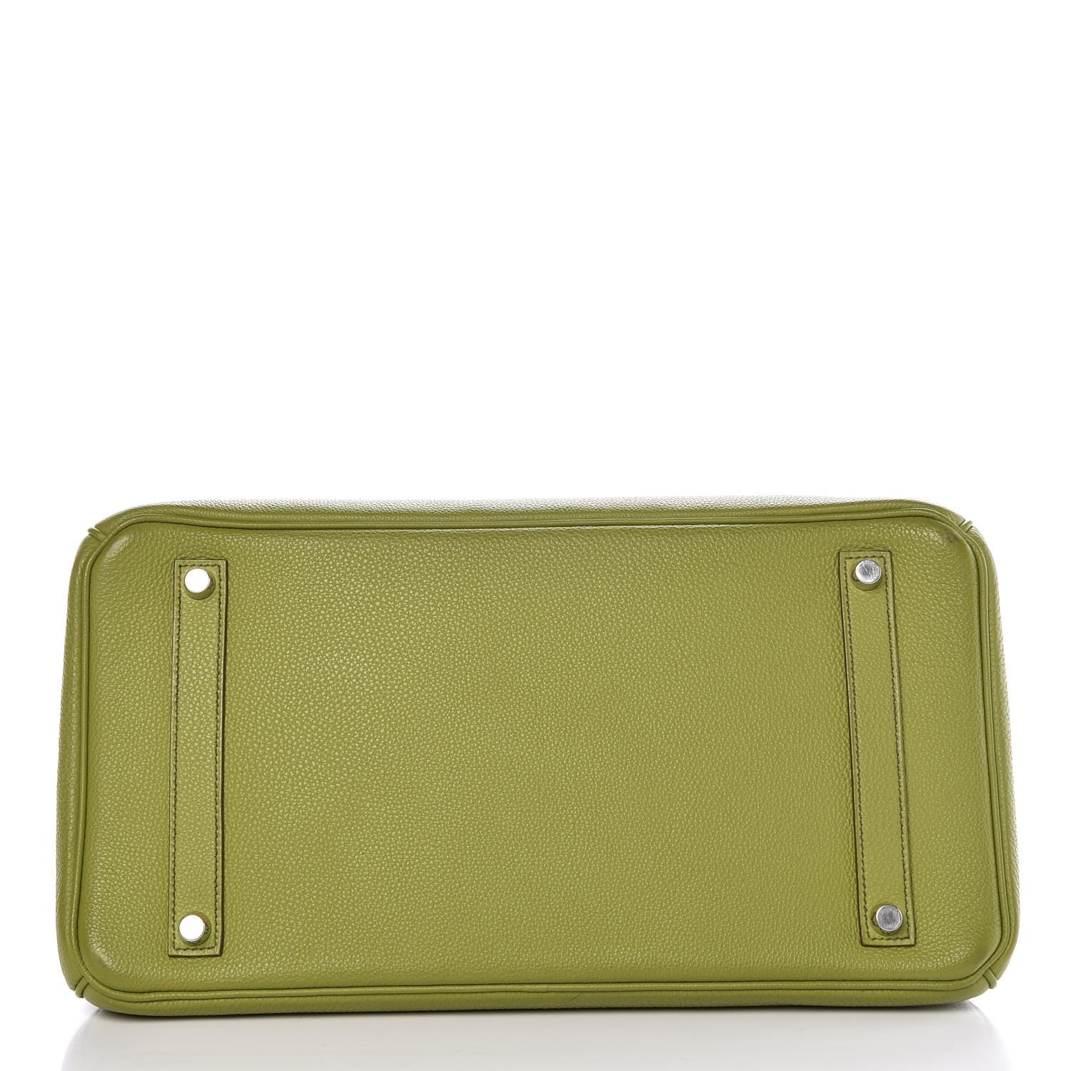 Hermes Togo Birkin 35 Vert Anis 6 of 41