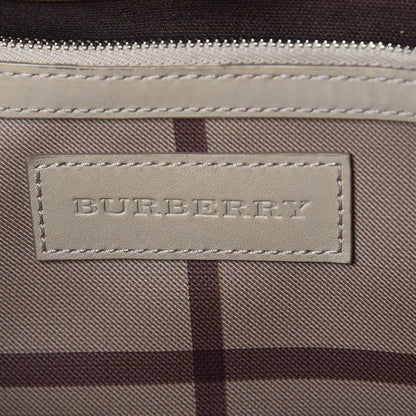 Burberry Smoked Check Small Canterbury Tote Trench 8 of 10
