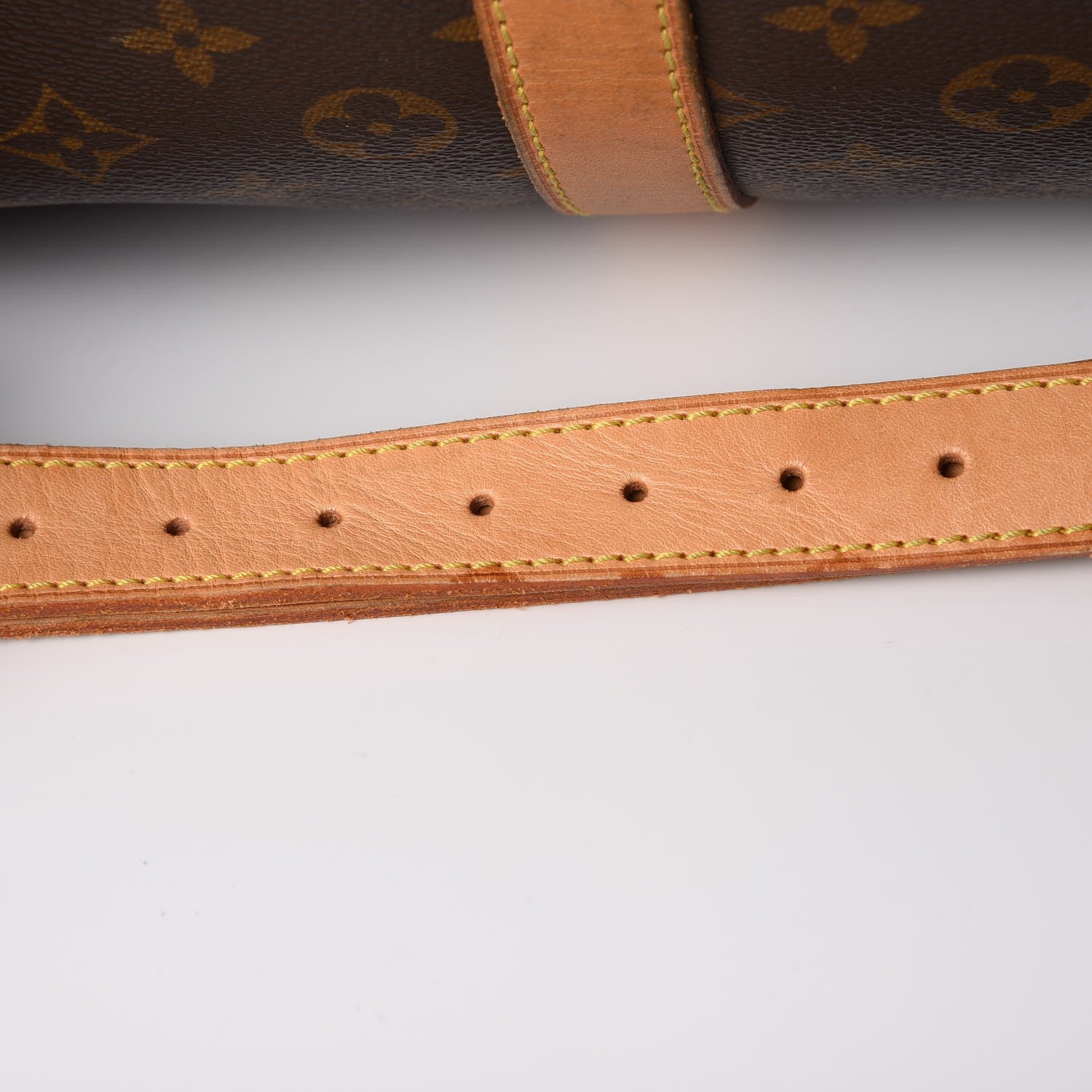 Louis Vuitton Monogram Keepall Bandouliere 55 15 of 21