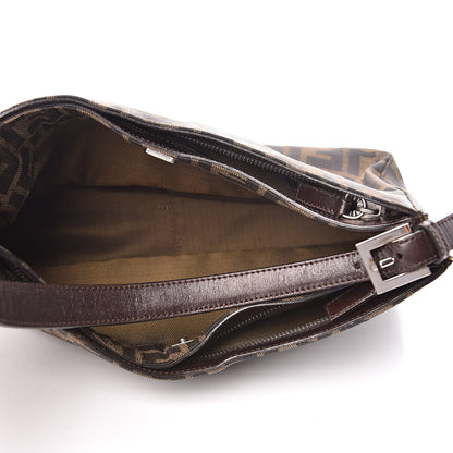 Fendi Zucca Pochette Tobacco 6 of 12