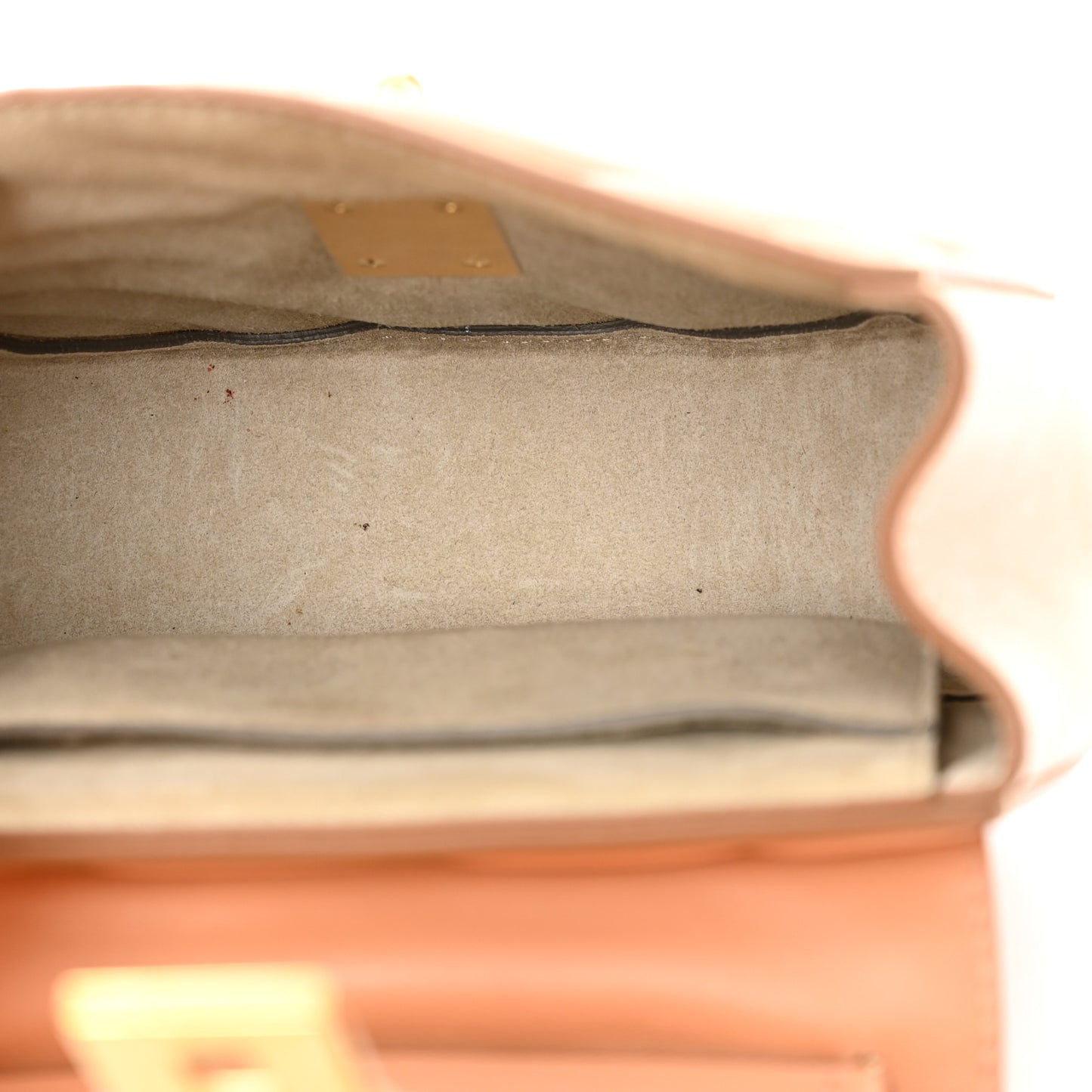 Calfskin Quilted Mini Drew Bijou Shoulder Bag Blushy Pink