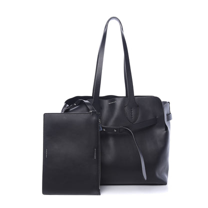 Burberry Soft Calfskin Medium Belt Bag Black 1 of 10