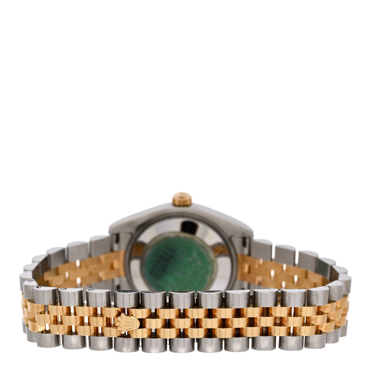 Stainless Steel 18K Yellow Gold Diamond 31mm Oyster Perpetual Datejust Watch Silver Jubilee 178273