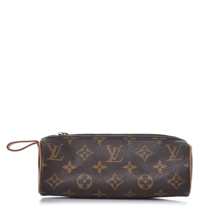 Louis Vuitton Monogram Trousse Ronde 20 Makeup Case 1 of 10