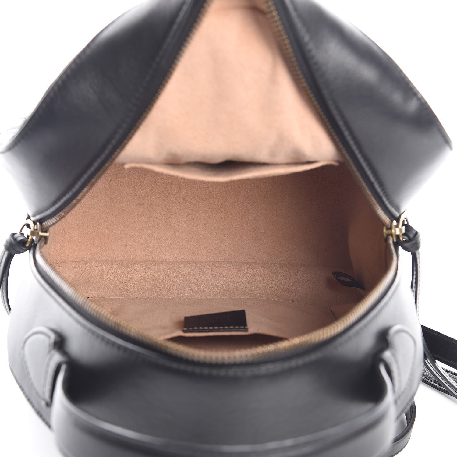 Gucci Calfskin Matelasse GG Marmont Backpack Black 5 of 7