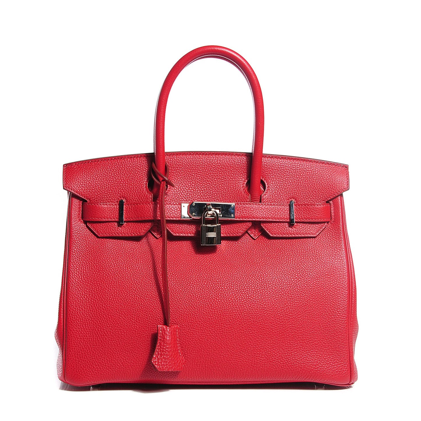 Togo Birkin 30 Rouge Garance