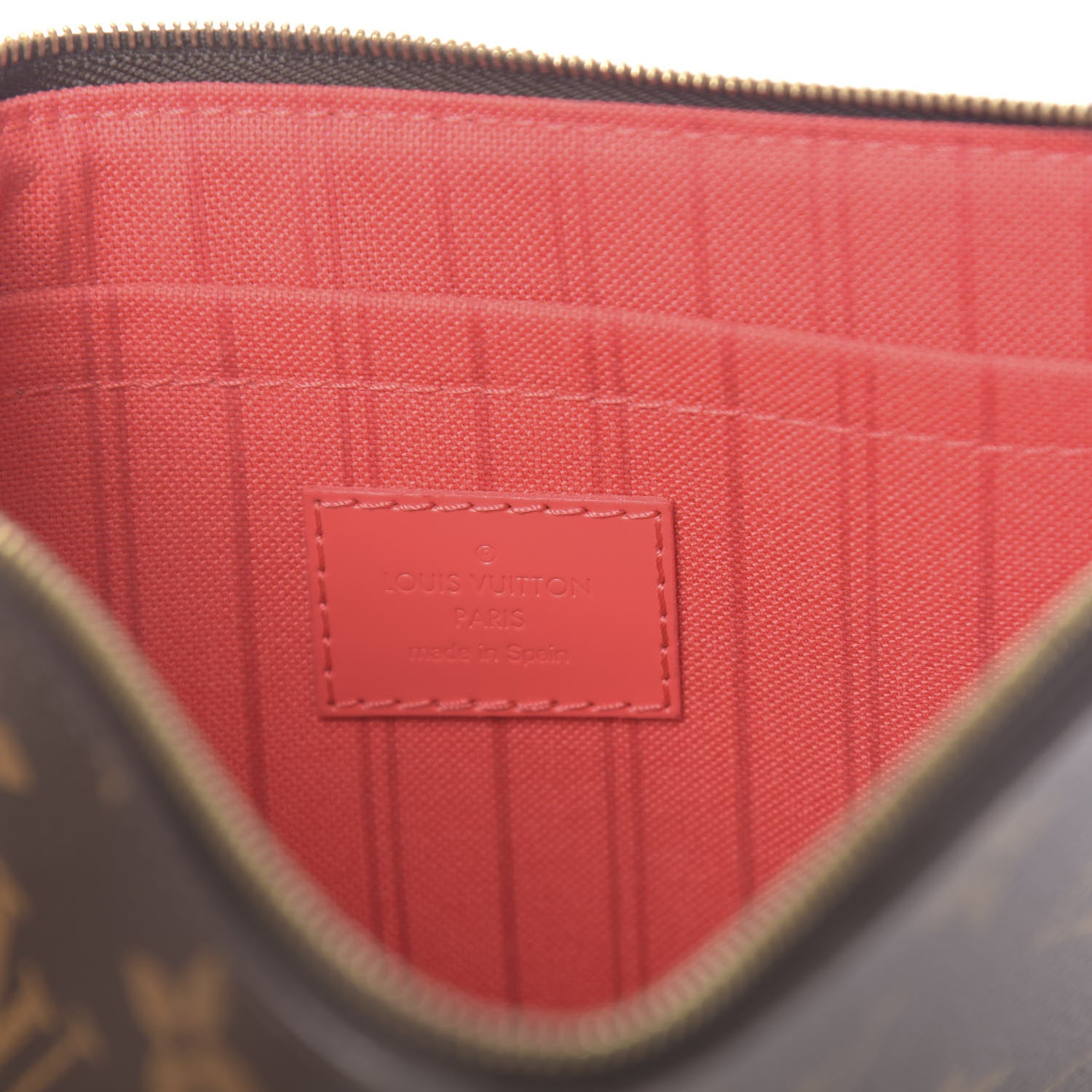 Louis Vuitton Monogram Totem Neverfull MM GM Pochette Flamingo 6 of 6