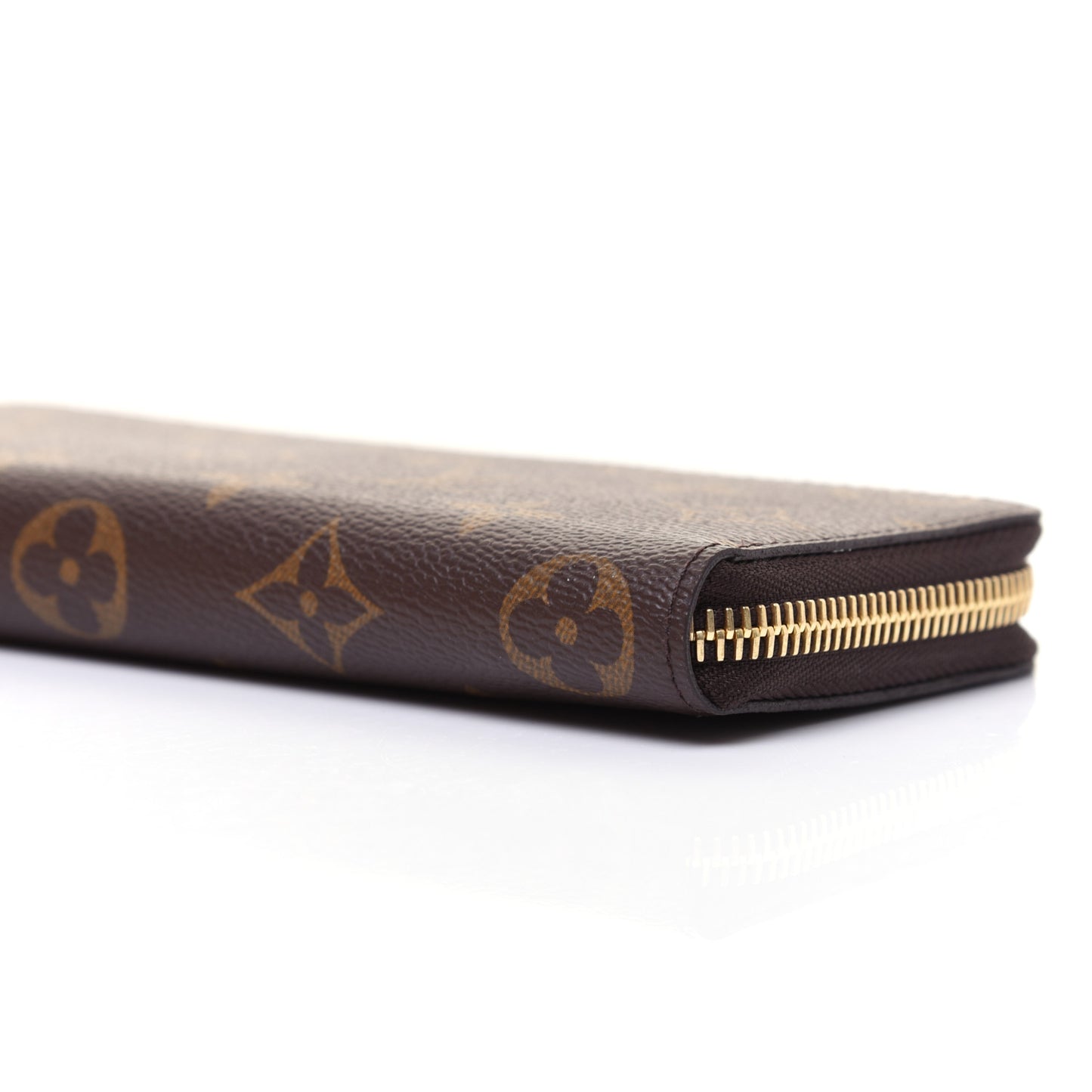 Monogram Clemence Wallet Fuchsia