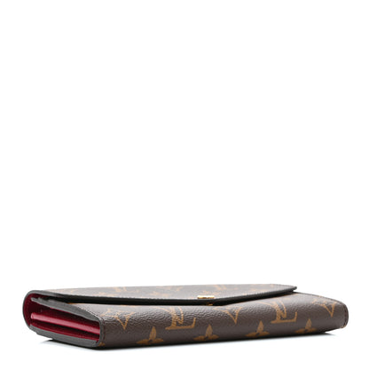Louis Vuitton Monogram Sarah Wallet NM Fuchsia 4 of 8