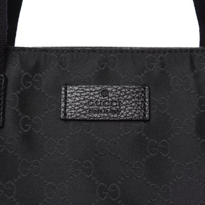 Gucci Nylon Monogram Vertical Tote Black 10 of 10