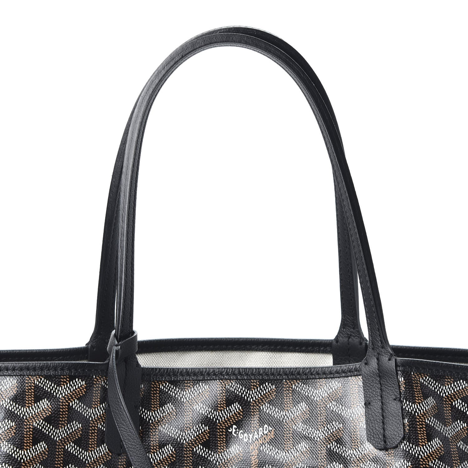 Goyard Goyardine Saint Louis PM Black 8 of 8