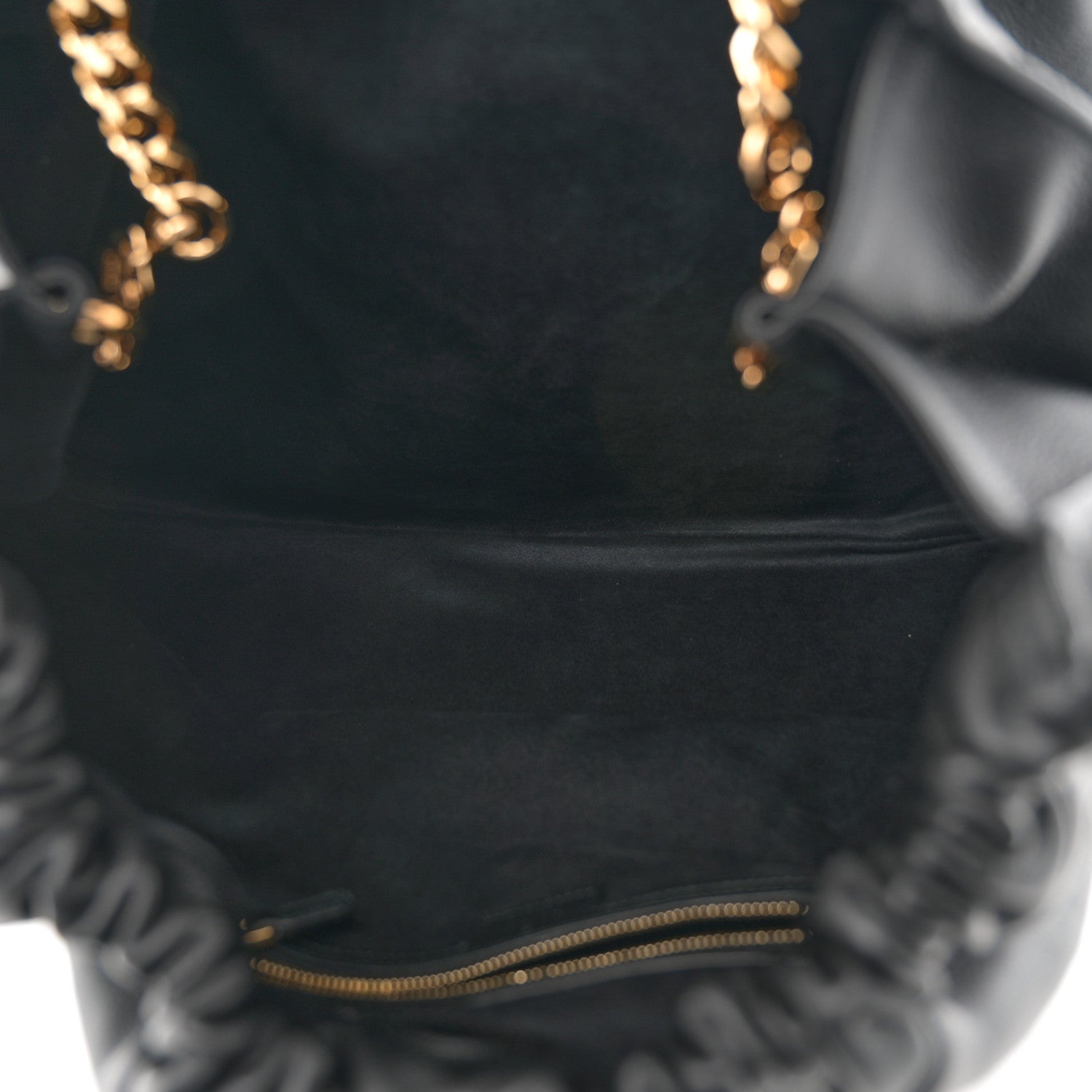 Gucci Calfskin Large Blondie Tote  Black 5 of 10