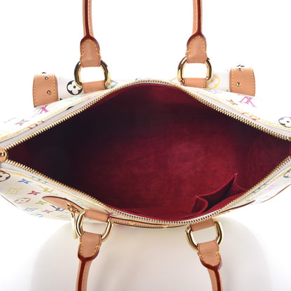 Louis Vuitton Monogram Multicolor Rita White 5 of 12