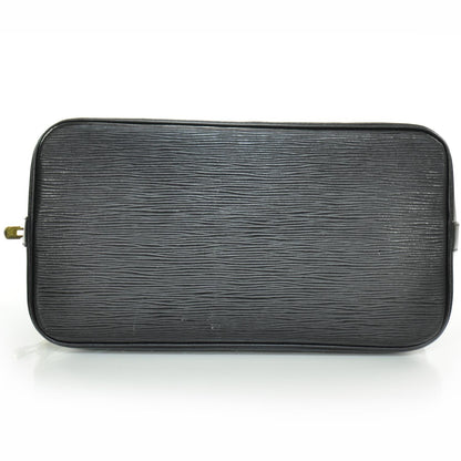 Louis Vuitton Epi Alma Black 5 of 8