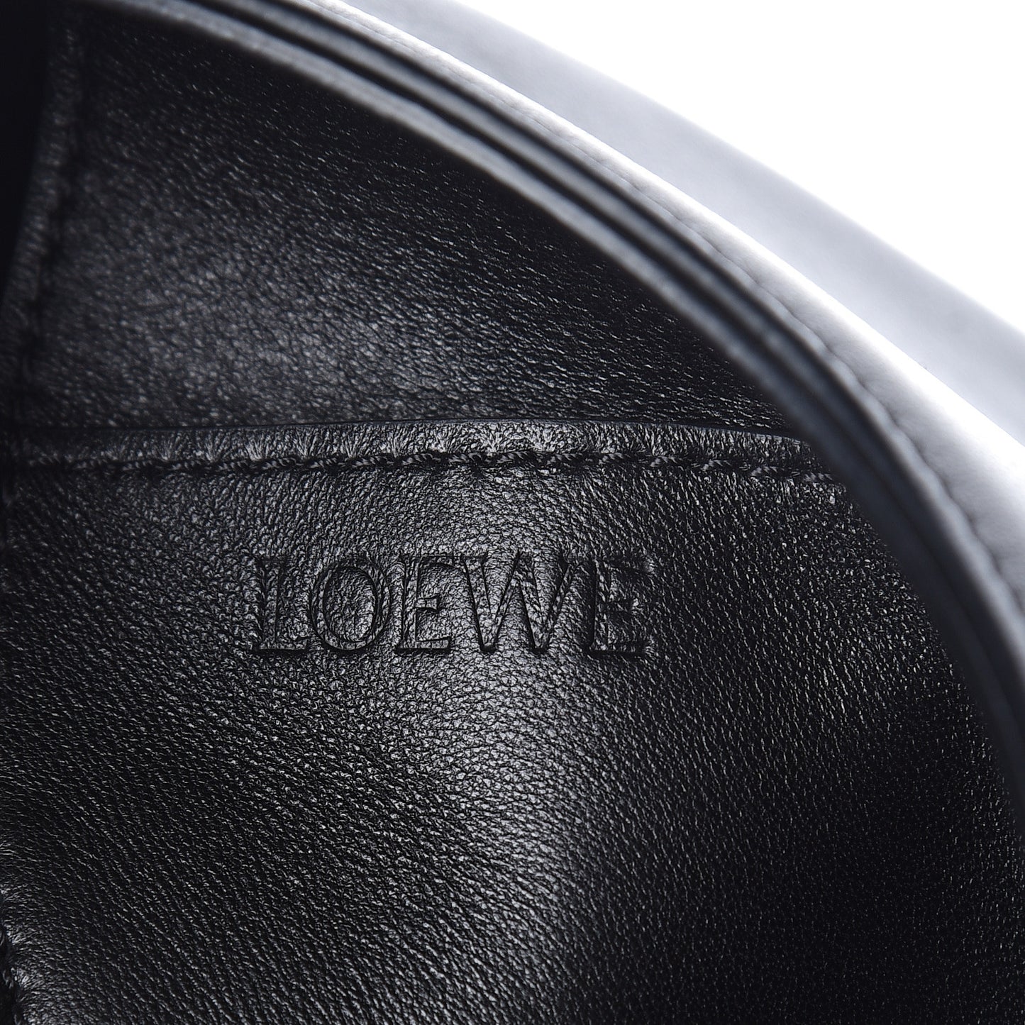 Calfskin Small Joyce Bag Black