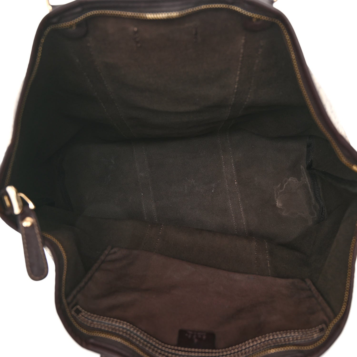 Gucci GG Plus Monogram Medium Joy Tote Dark Brown 5 of 10