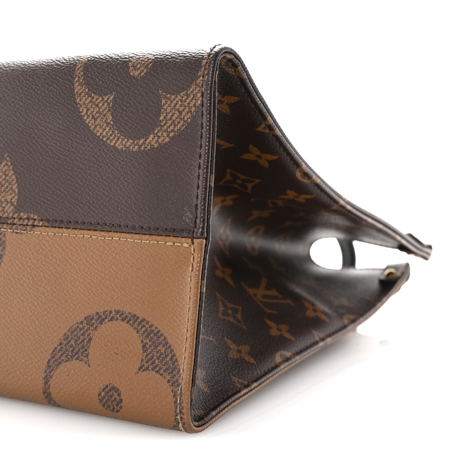 Louis Vuitton Reverse Monogram Giant Onthego MM 9 of 9