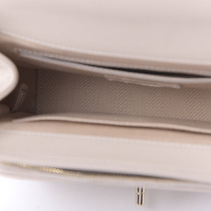 Chanel Caviar Quilted Medium Business Affinity Flap Light Beige 5 of 12