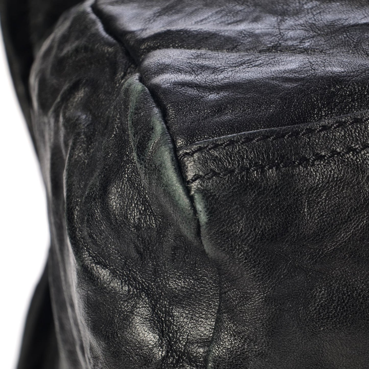 Tumbled Sheepskin Medium Pandora Black