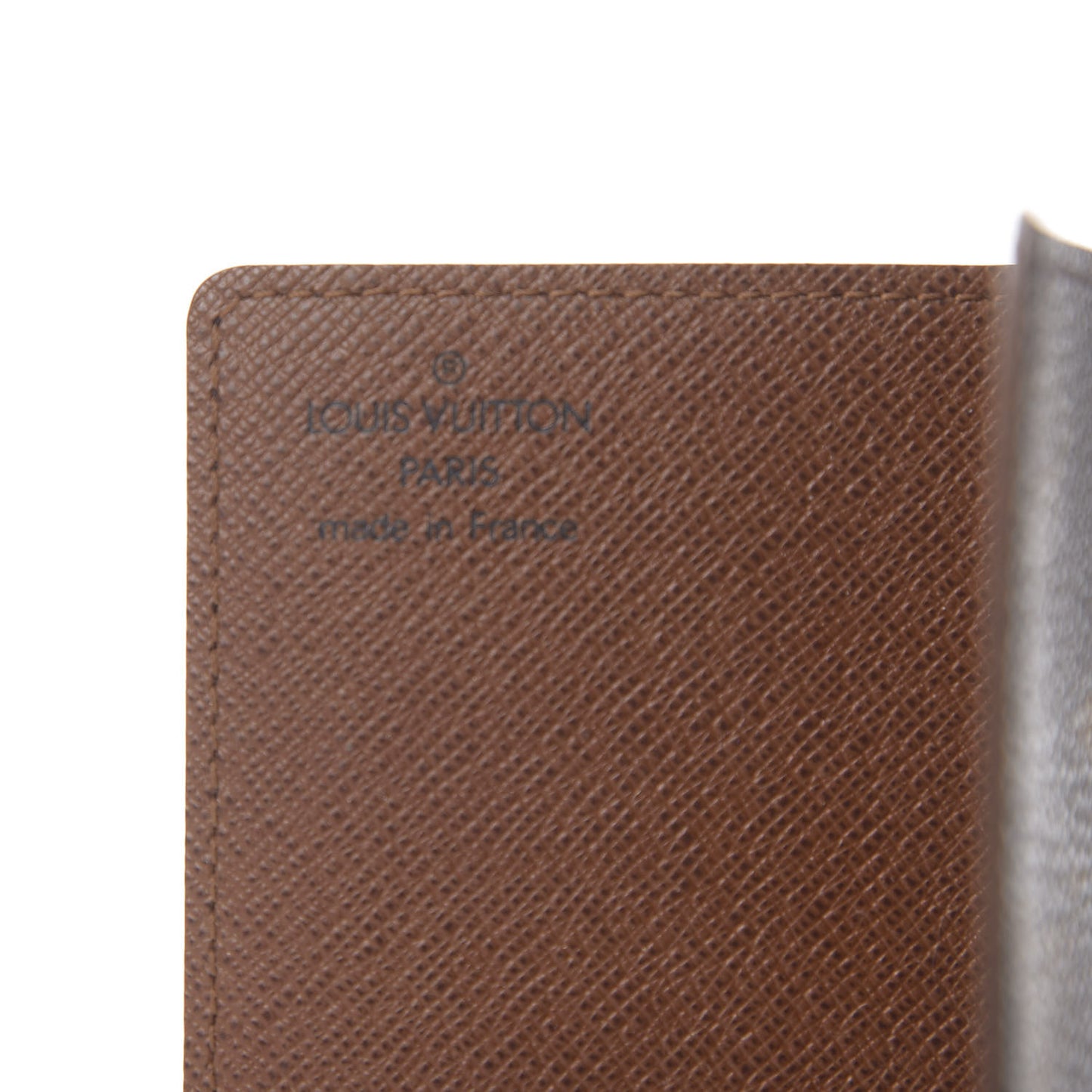Monogram Credit Card Photo Holder