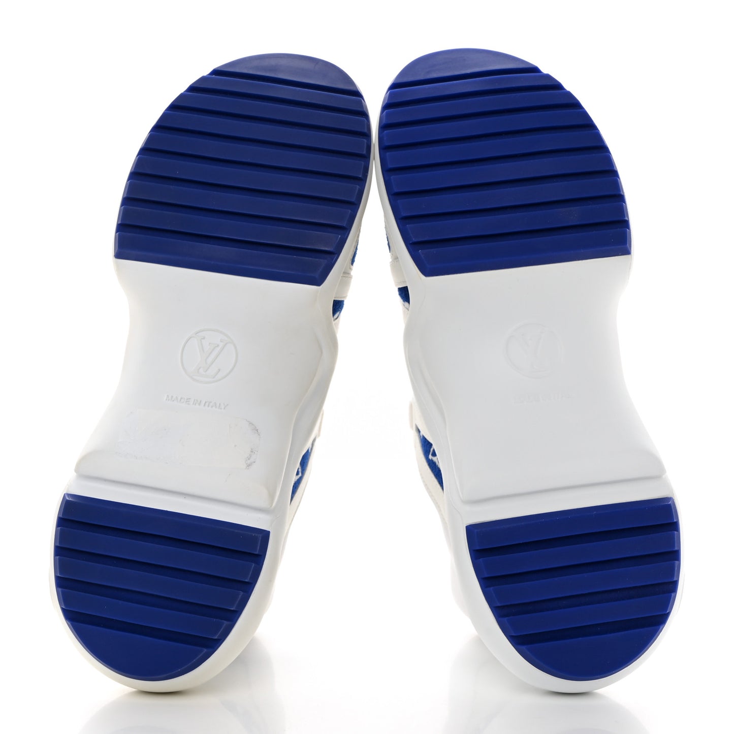 Jacquard Since 1854 Monogram LV Archlight Sneakers 37 White Grey 37 White Blue