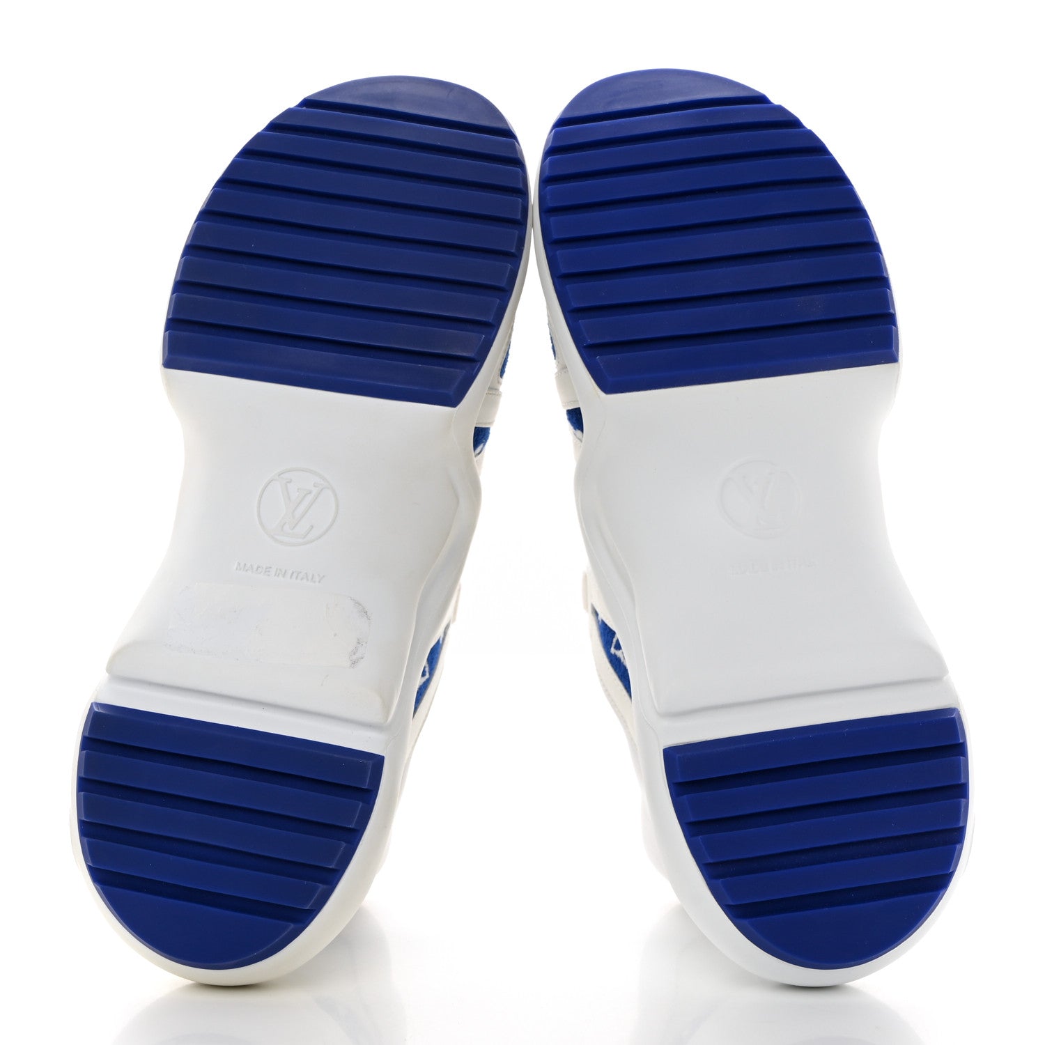 Louis Vuitton Jacquard Since 1854 Monogram LV Archlight Sneakers 37 White Grey 37 White Blue 5 of 10