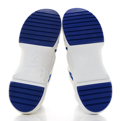 Louis Vuitton Jacquard Since 1854 Monogram LV Archlight Sneakers 37 White Grey 37 White Blue 5 of 10