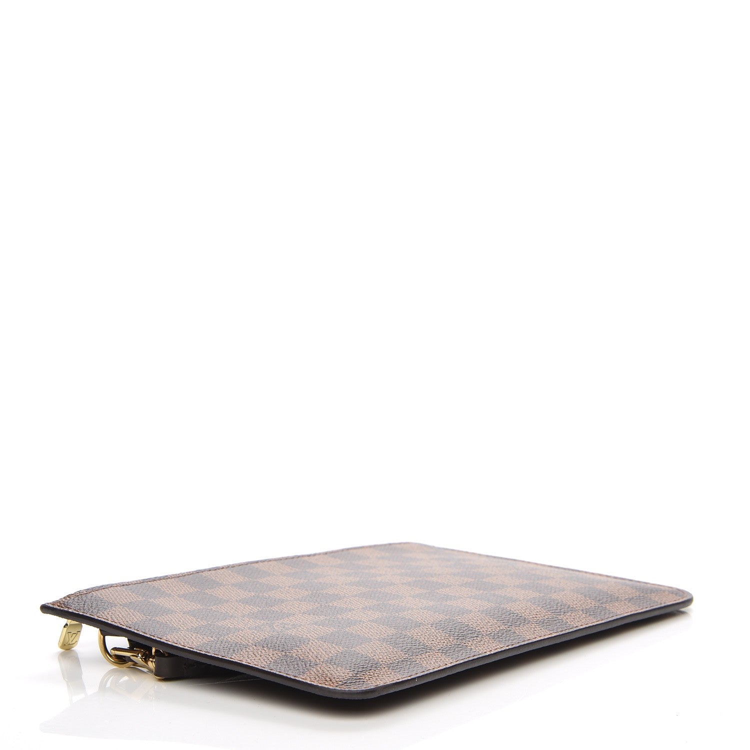 Louis Vuitton Damier Ebene Neverfull MM GM Pochette 4 of 8