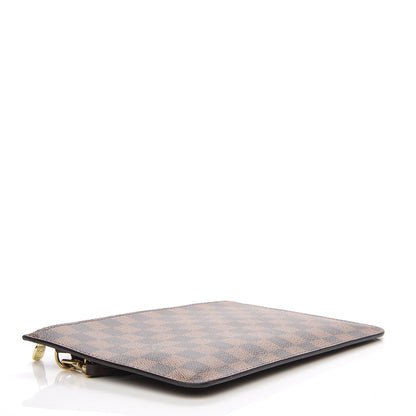 Louis Vuitton Damier Ebene Neverfull MM GM Pochette 4 of 8