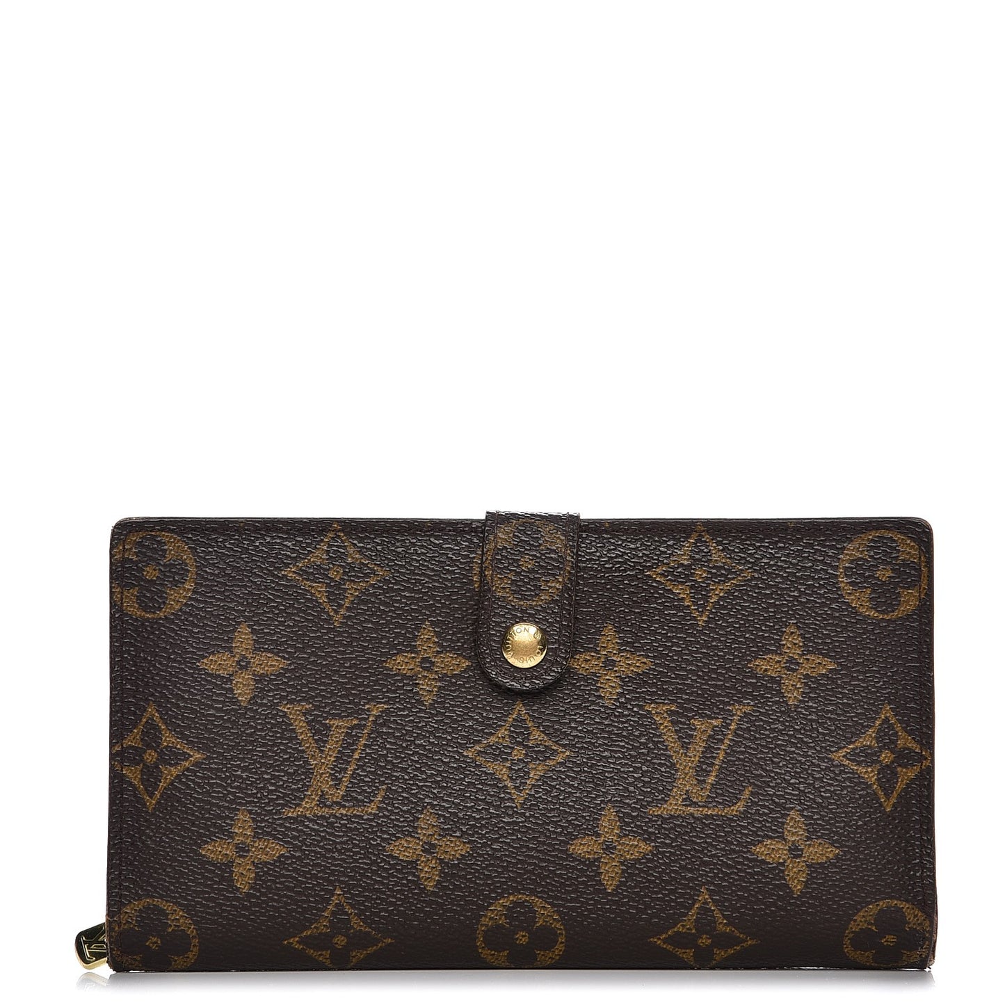 Monogram Continental French Purse Wallet