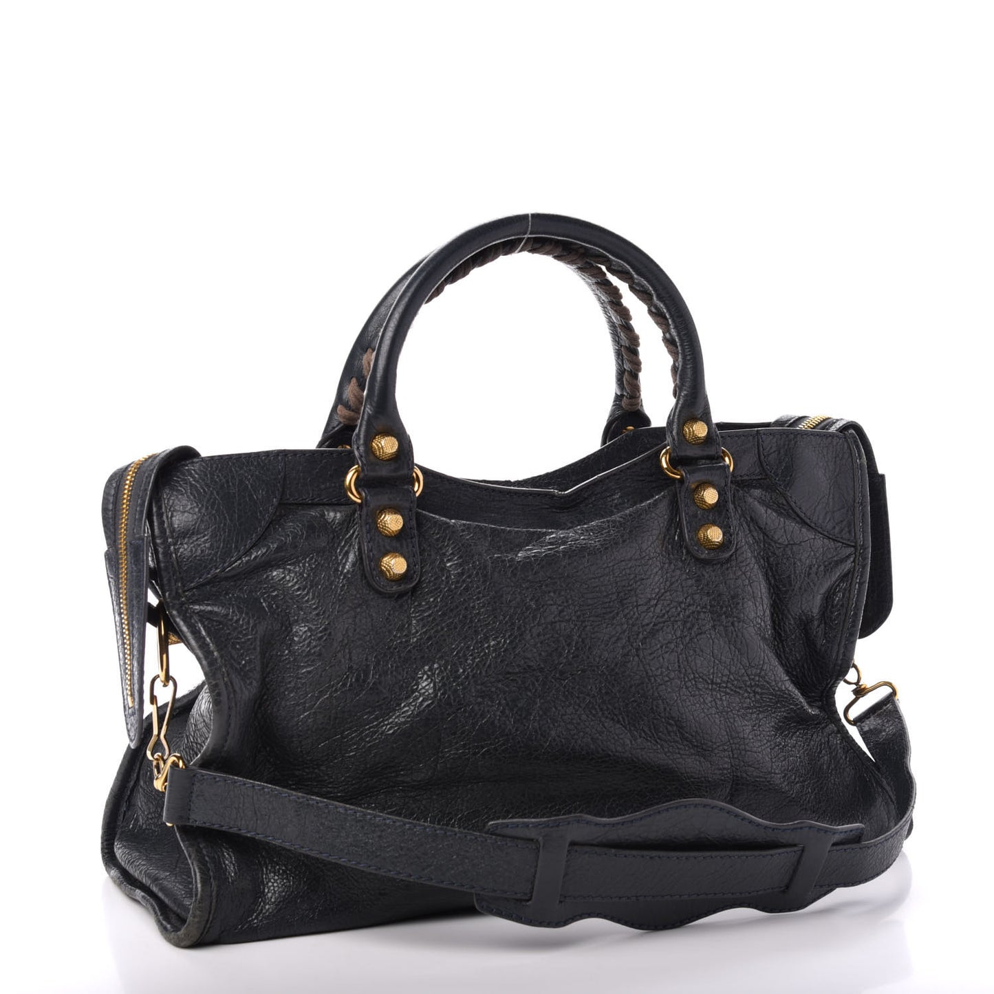 Agneau Giant 12 Gold Hardware City Anthracite