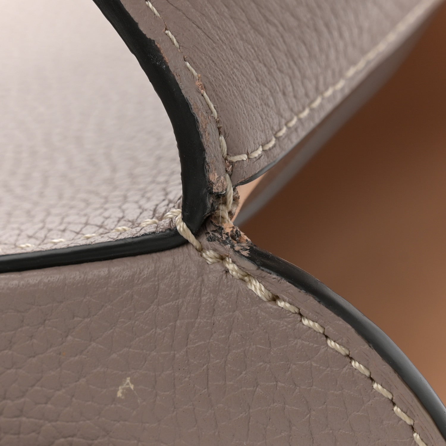 Moynat Taurillon Blush Flori PM Tourterelle 11 of 12