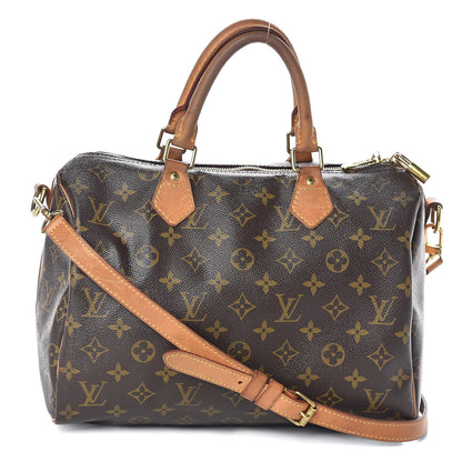 Louis Vuitton Monogram Speedy Bandouliere 30 1 of 15