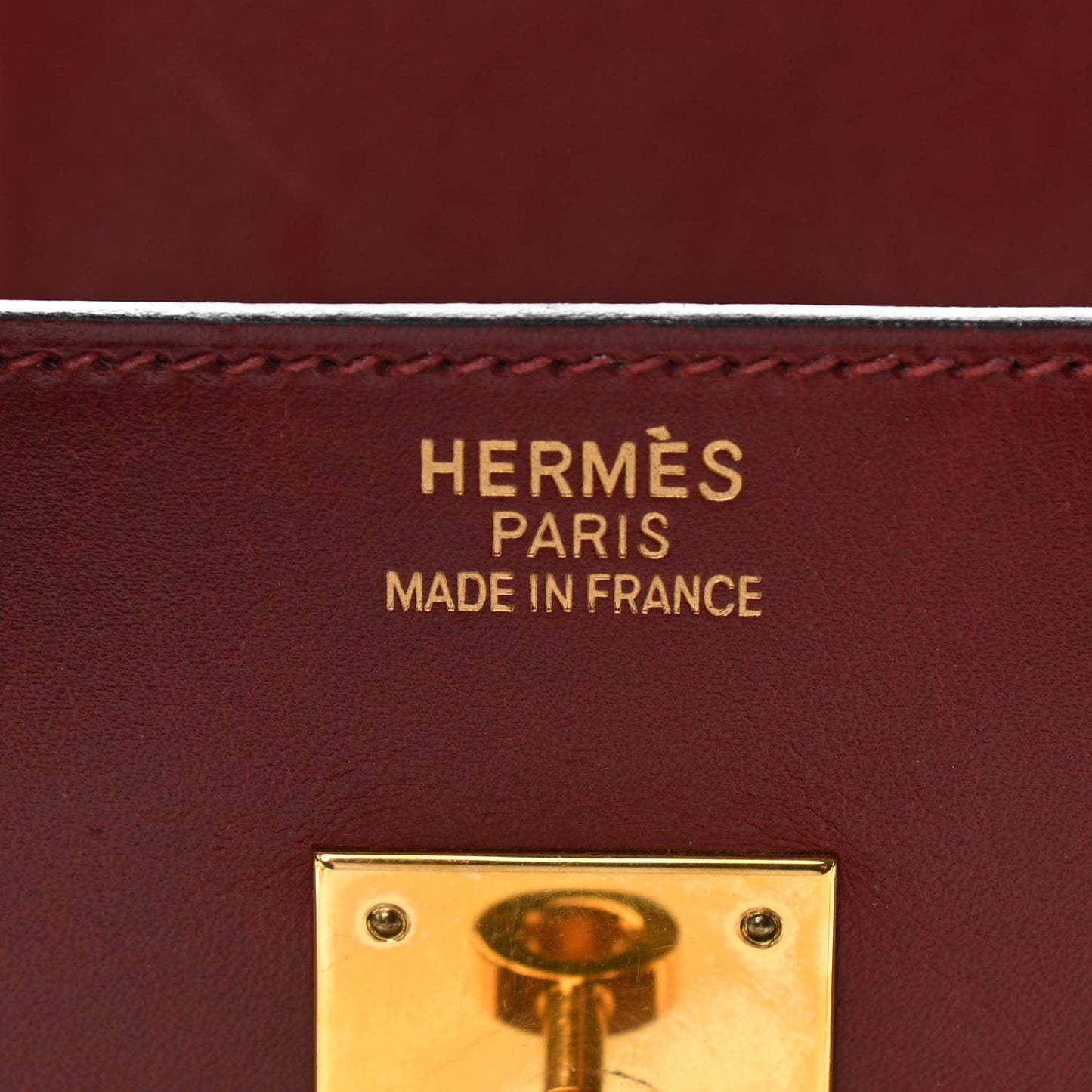 Box Birkin 35 Rouge H