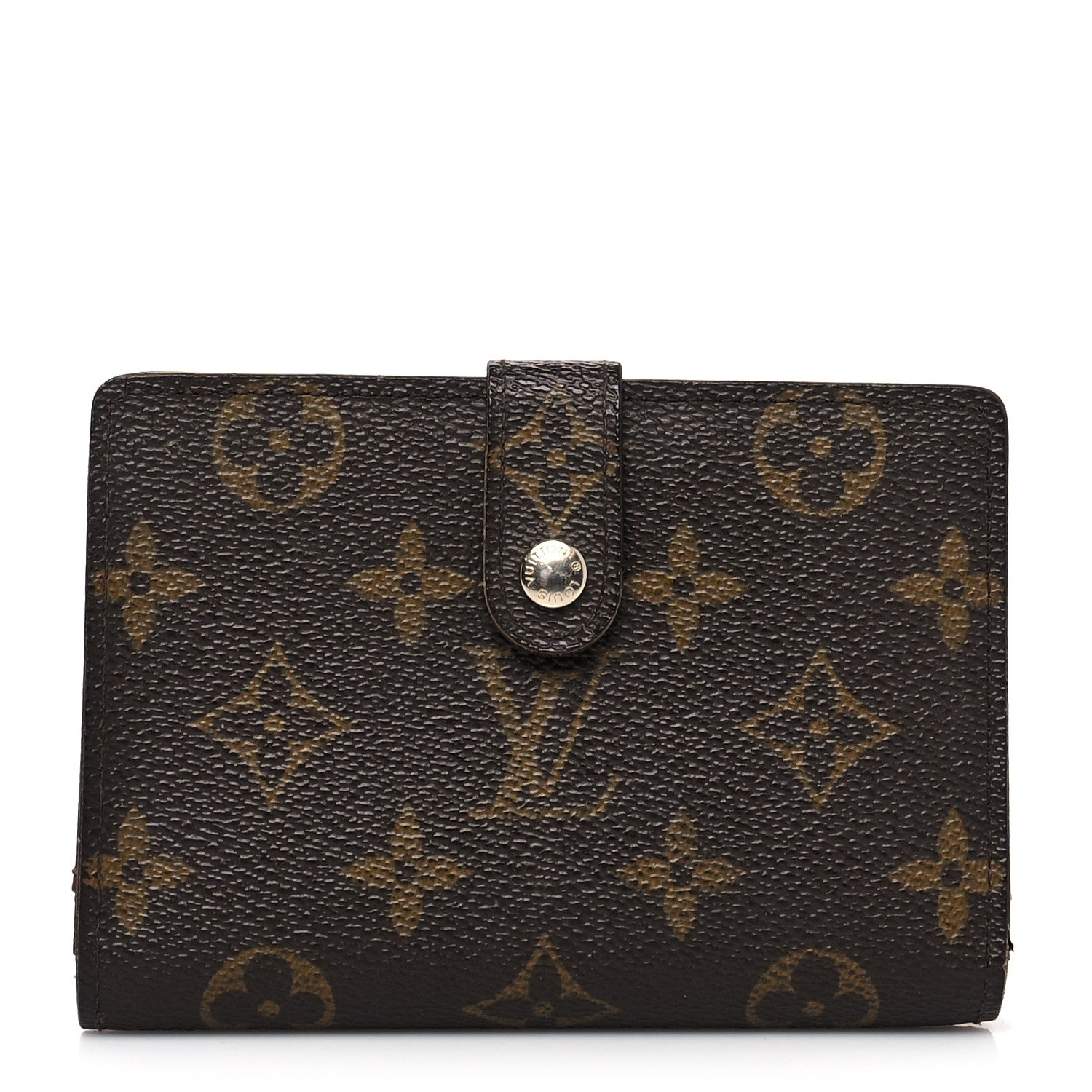 Louis Vuitton Monogram French Purse Wallet 1 of 10