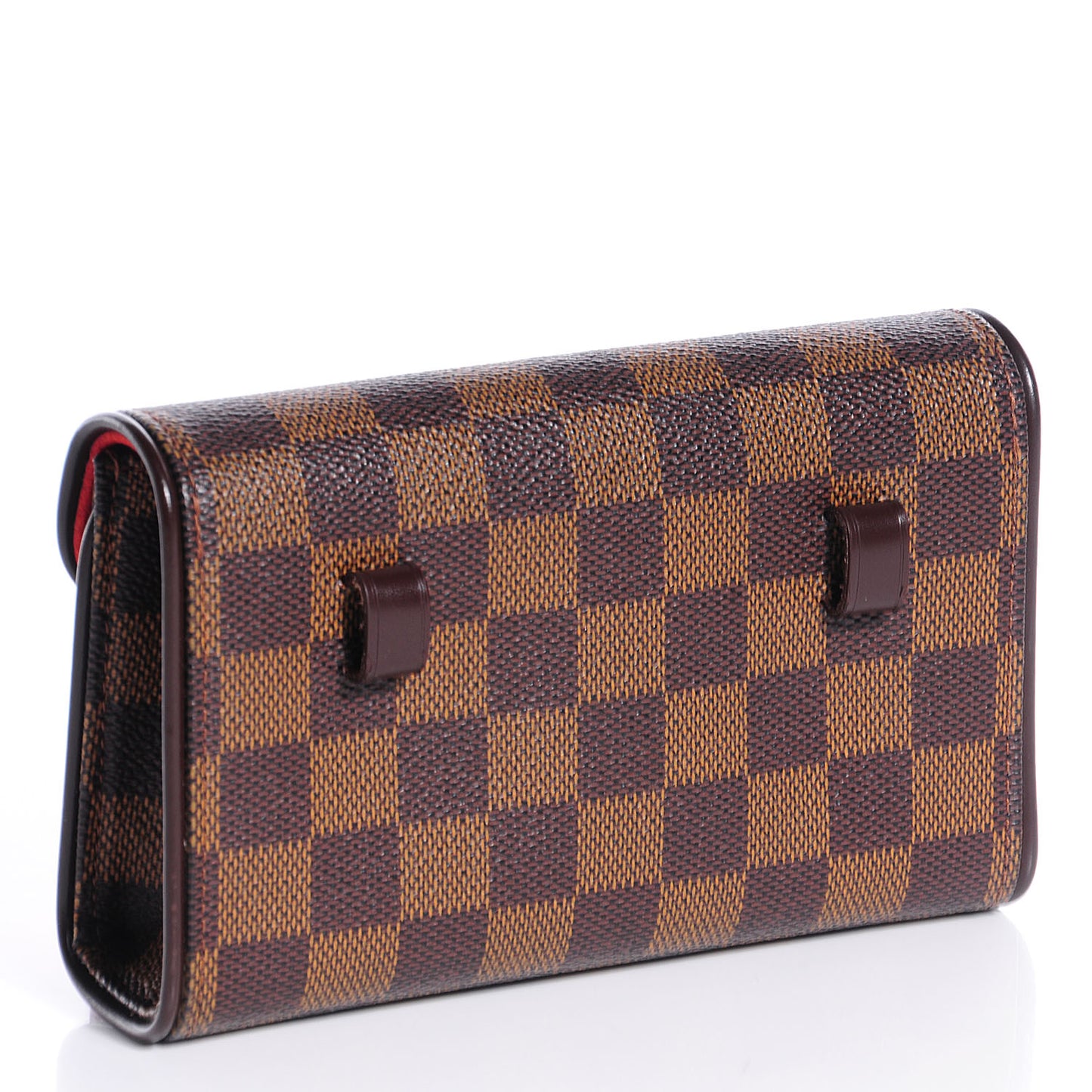 Damier Ebene Pochette Florentine Extra Small