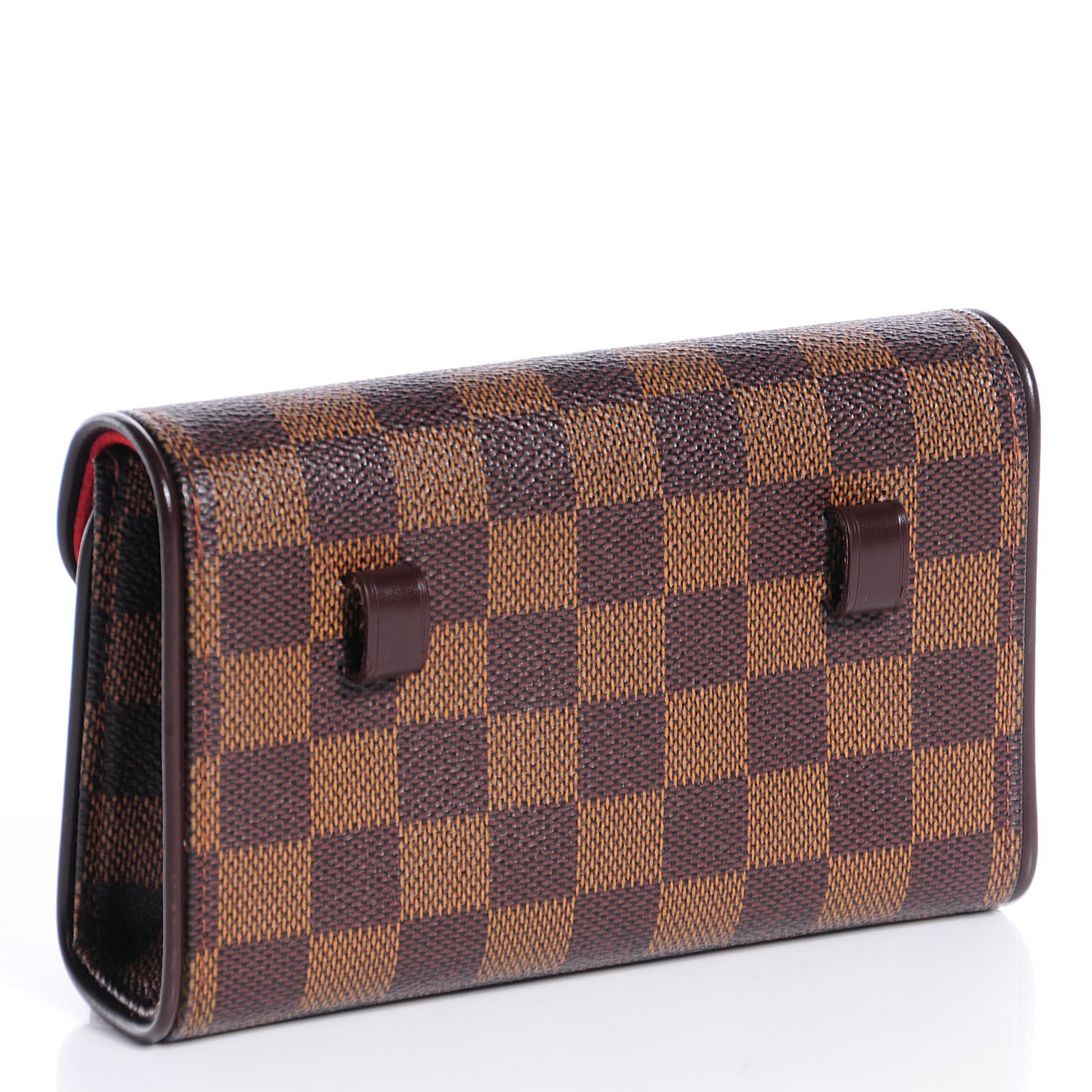 Louis Vuitton Damier Ebene Pochette Florentine Extra Small 3 of 10