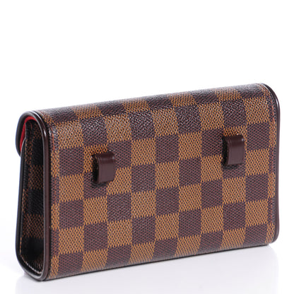Louis Vuitton Damier Ebene Pochette Florentine Extra Small 3 of 10