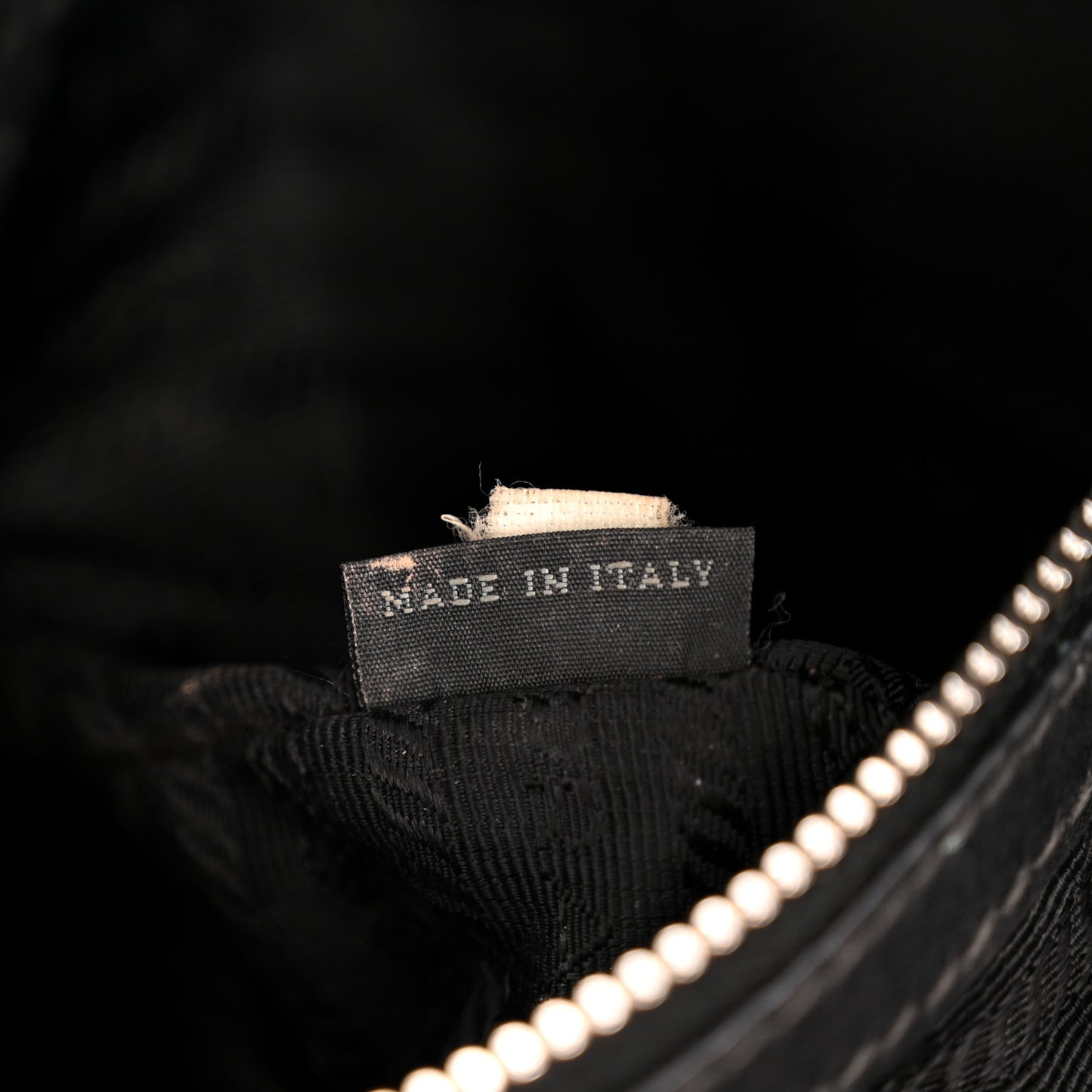 Soft Calf Pleated Hobo Black