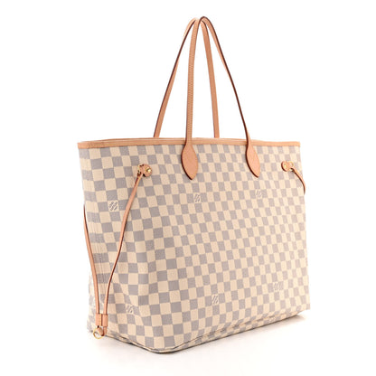 Louis Vuitton Damier Azur Neo Neverfull GM 4 of 14