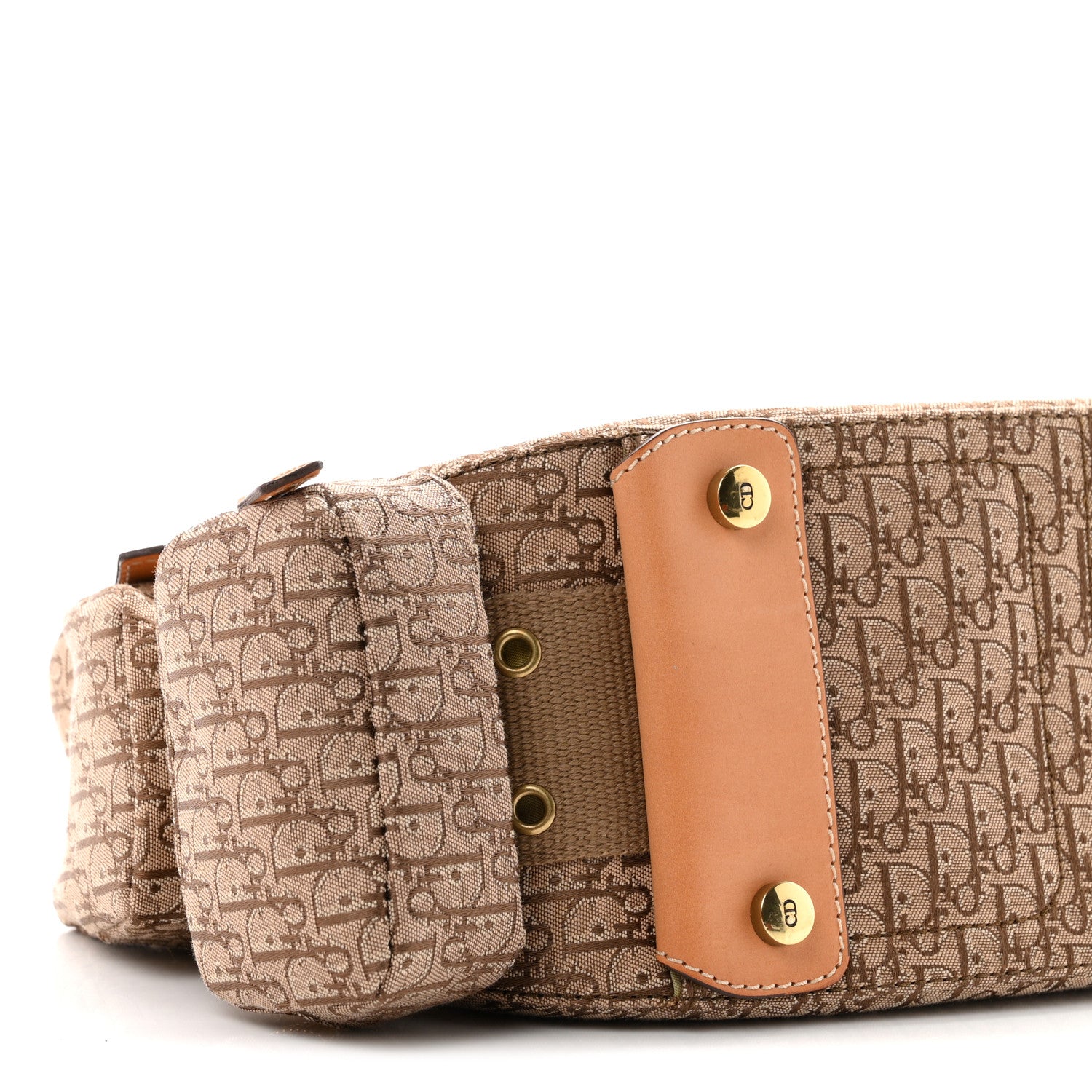 Christian Dior Calfskin Monogram Street Chic Columbus Beige 9 of 10