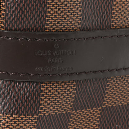 Louis Vuitton Damier Ebene Speedy Bandouliere 25 6 of 12