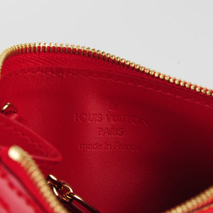 Louis Vuitton Vernis Key Pouch Cherry 5 of 7