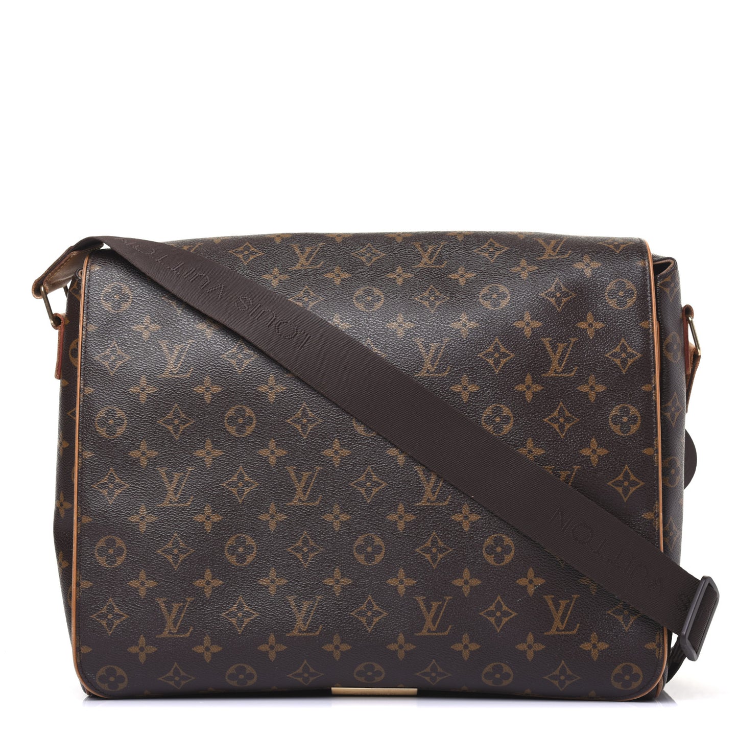 Monogram Abbesses Messenger Bag